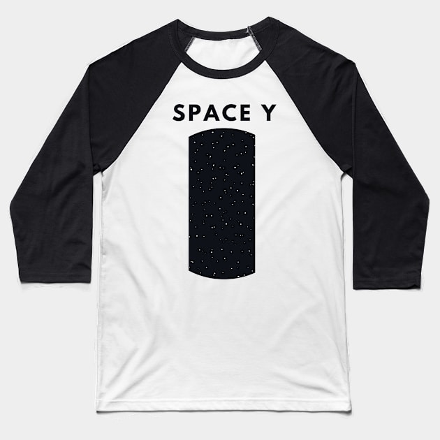 Space Y Funny Meme Memes Musk X Baseball T-Shirt by Mellowdellow